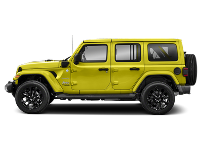 2022 Jeep Wrangler Unlimited Rubicon 4xe