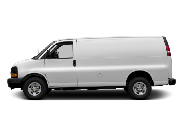 2017 Chevrolet Express 2500 Work Van Cargo