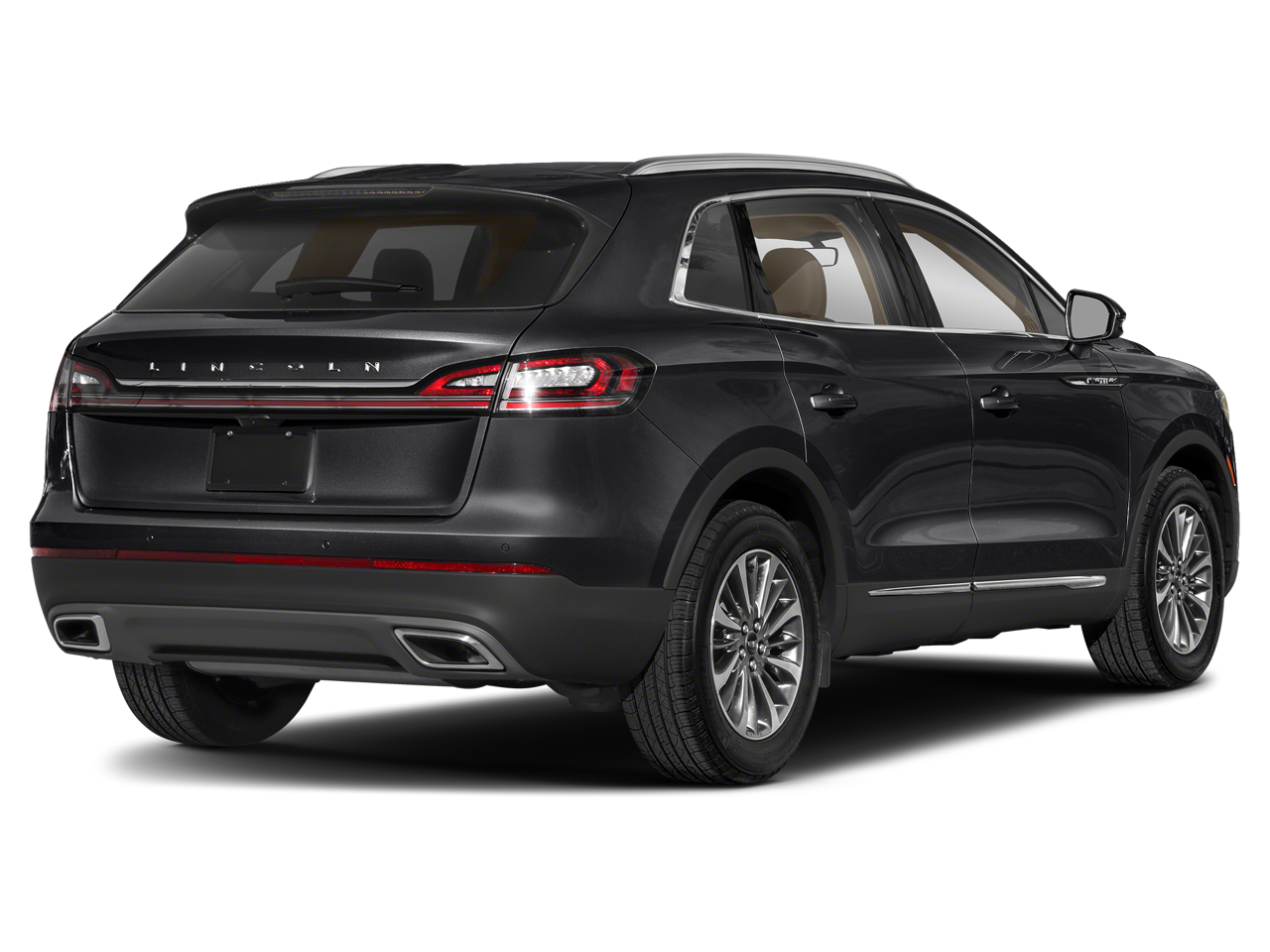 2022 Lincoln Nautilus Black Label