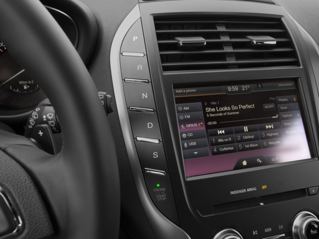 2017 Lincoln MKC Select
