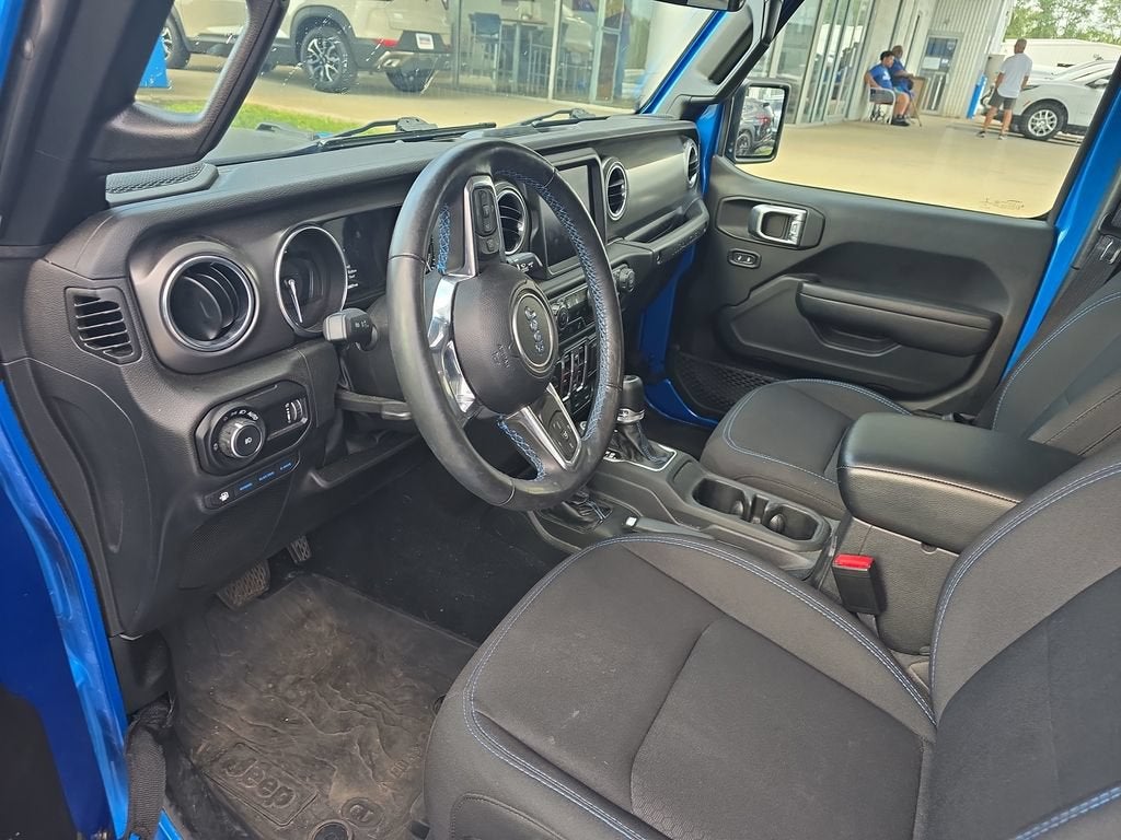 2023 Jeep Wrangler 4xe Rubicon