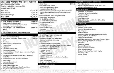2023 Jeep Wrangler 4xe Rubicon
