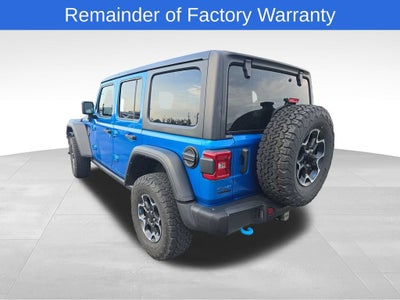 2023 Jeep Wrangler 4xe Rubicon