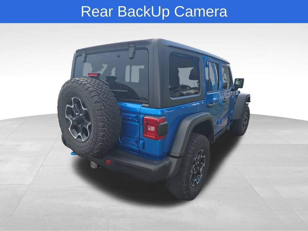 2023 Jeep Wrangler 4xe Rubicon