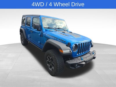 2023 Jeep Wrangler 4xe Rubicon