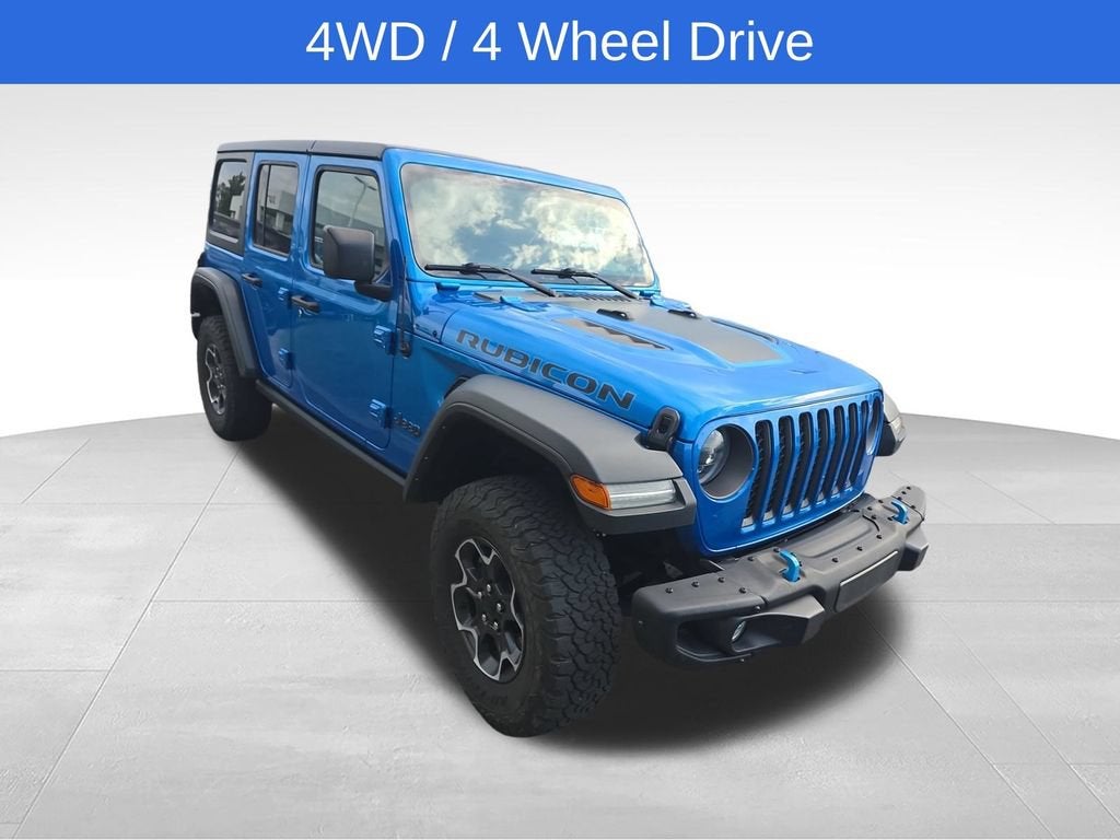 2023 Jeep Wrangler 4xe Rubicon