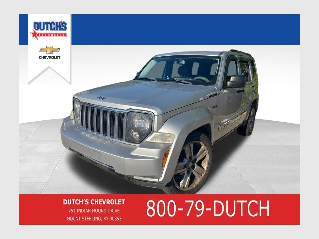 2012 Jeep Liberty Jet Edition