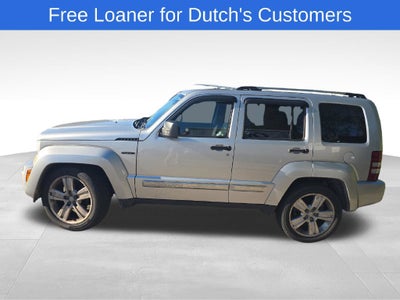2012 Jeep Liberty Limited Jet