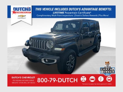 2026 Jeep Wrangler Sahara