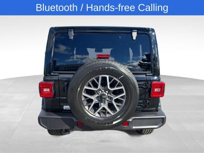 2026 Jeep Wrangler Sahara