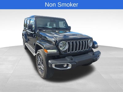 2026 Jeep Wrangler Sahara