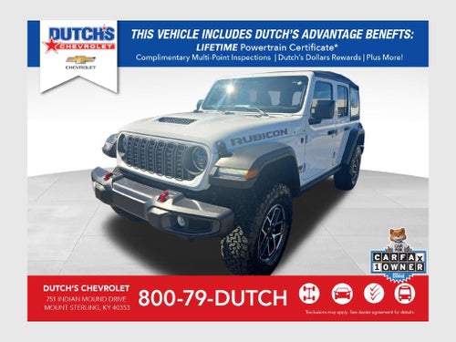 2026 Jeep Wrangler Rubicon