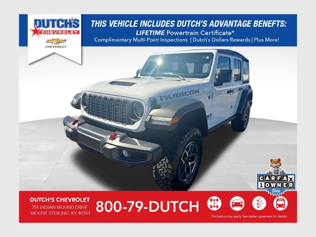 2026 Jeep Wrangler Rubicon