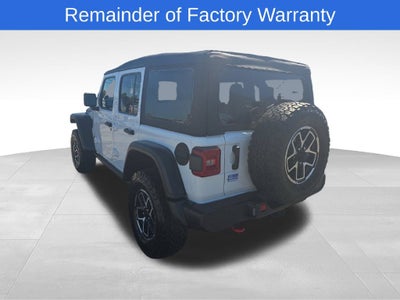 2026 Jeep Wrangler Rubicon