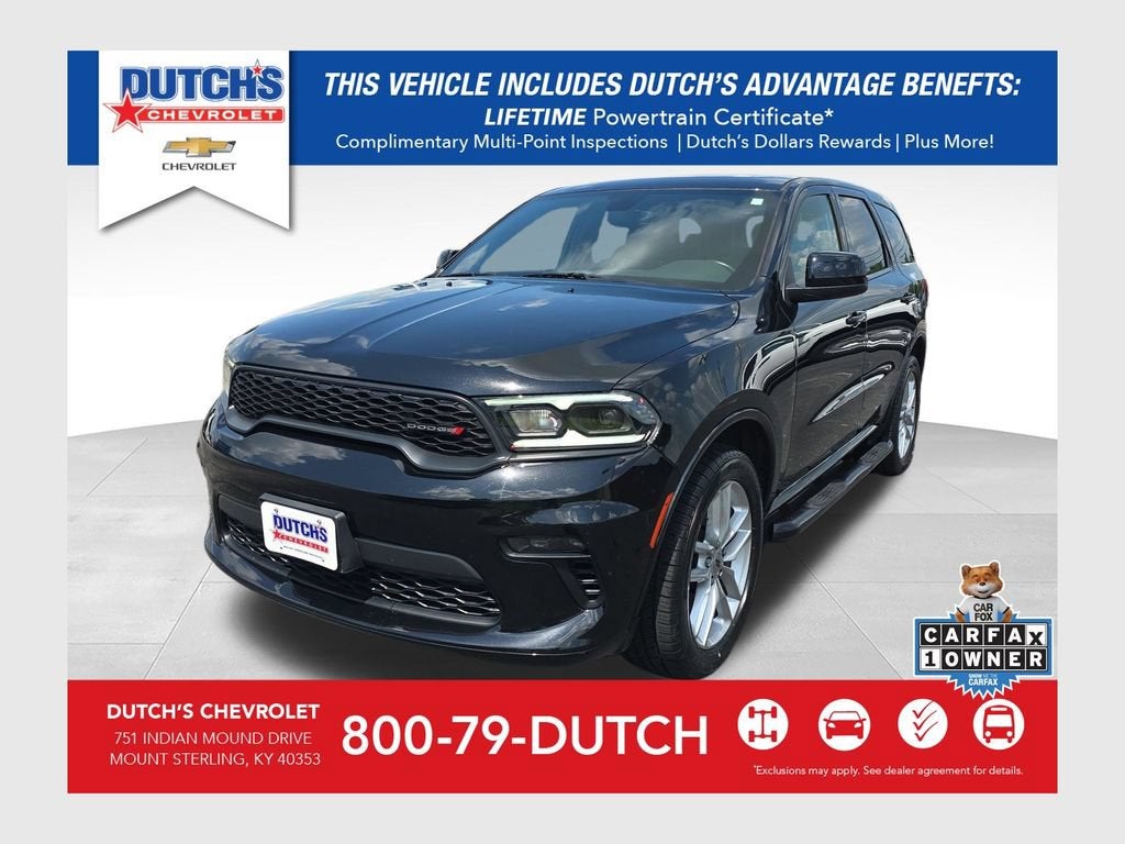 2022 Dodge Durango GT
