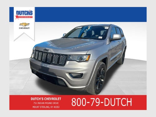 2021 Jeep Grand Cherokee Laredo X