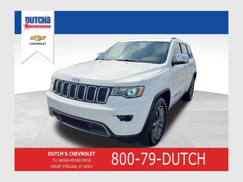 2017 Jeep Grand Cherokee Limited