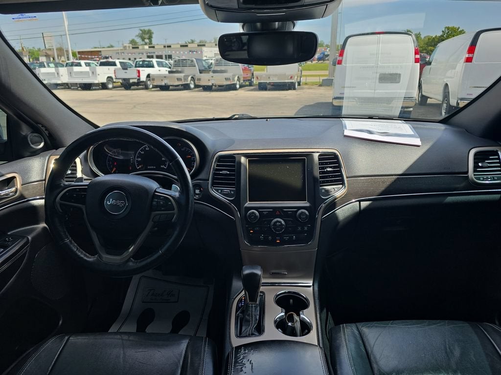 2017 Jeep Grand Cherokee Limited
