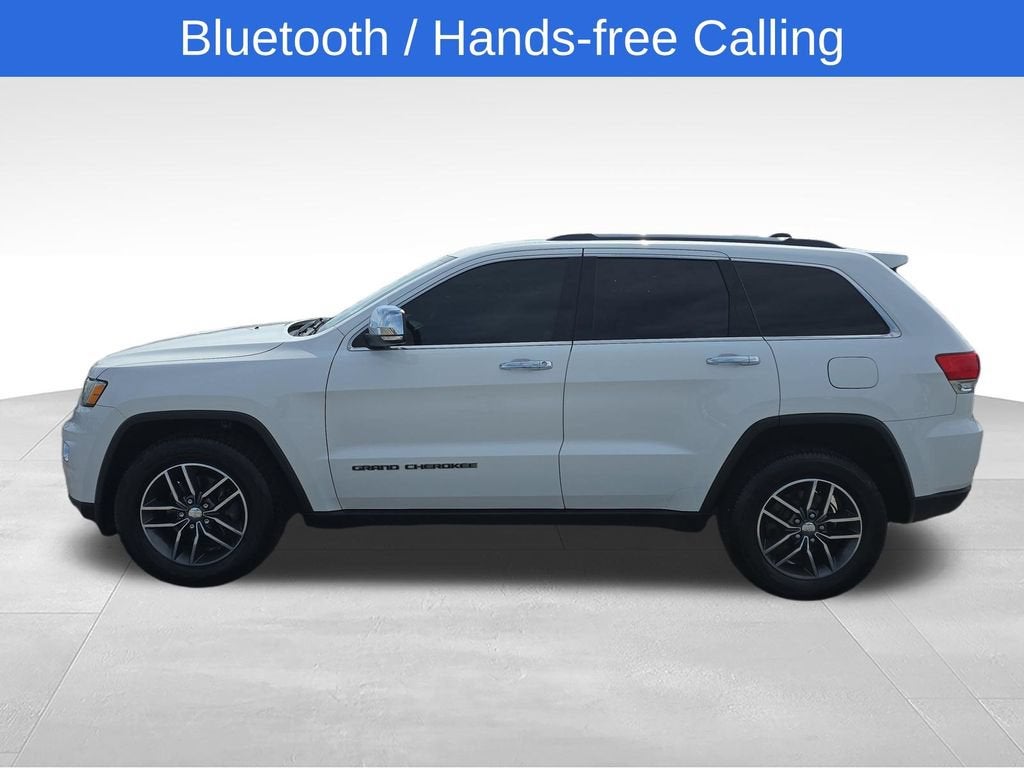 2017 Jeep Grand Cherokee Limited