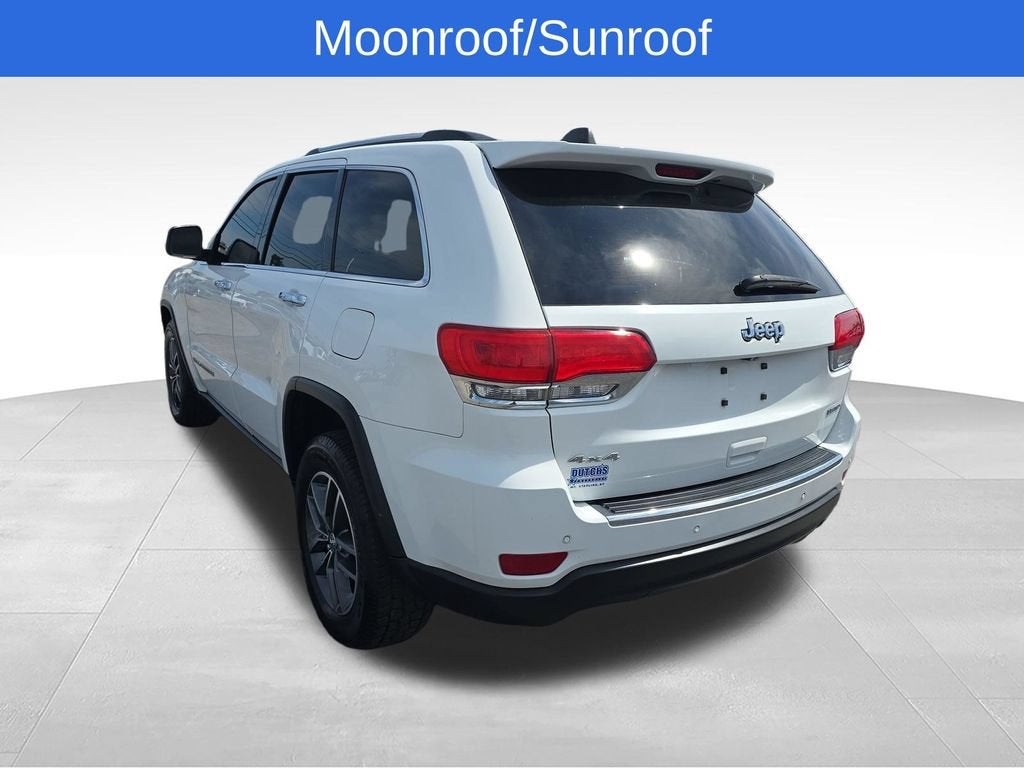 2017 Jeep Grand Cherokee Limited