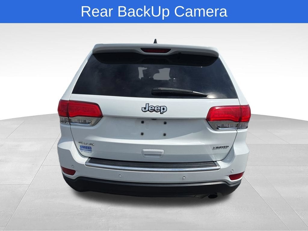 2017 Jeep Grand Cherokee Limited