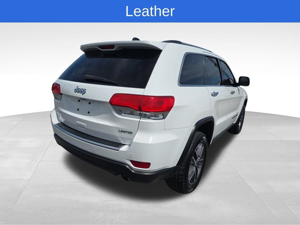 2017 Jeep Grand Cherokee Limited