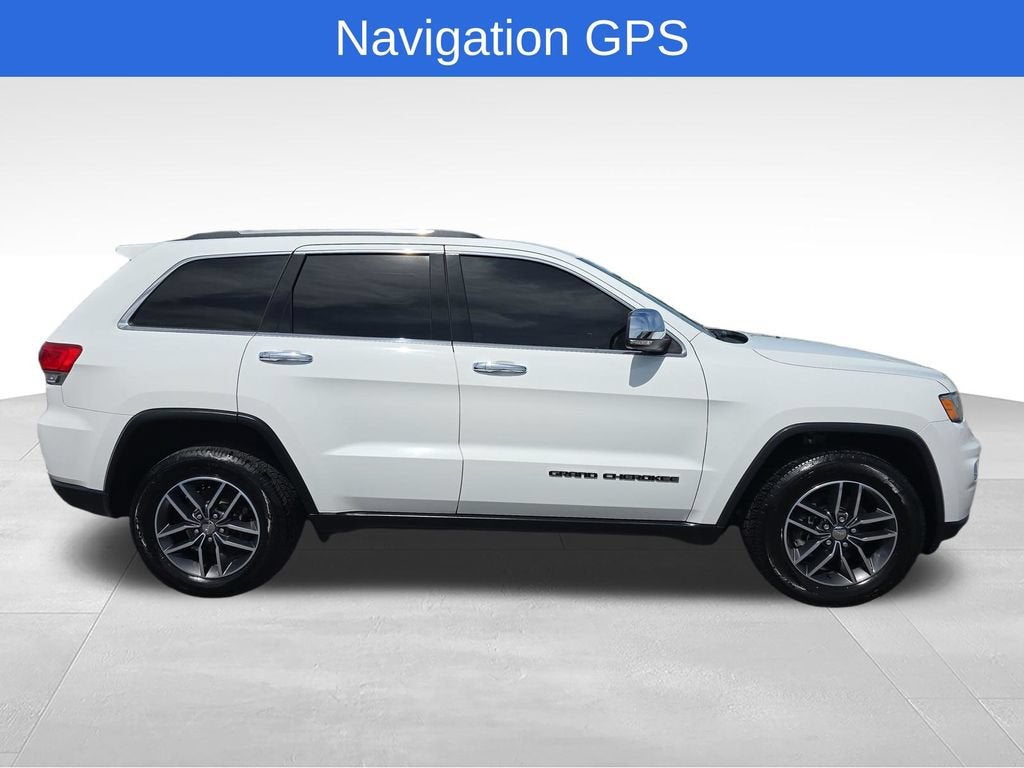 2017 Jeep Grand Cherokee Limited