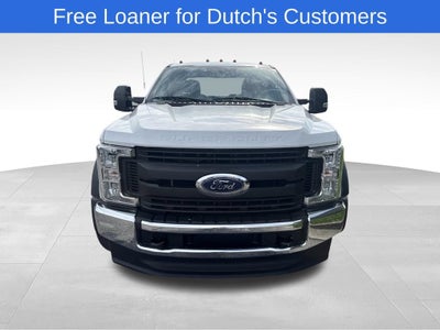 2019 Ford Super Duty F-550 DRW XL