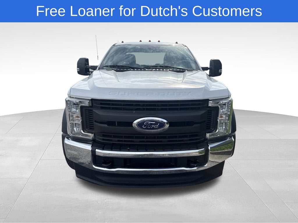 2019 Ford Super Duty F-550 DRW XL