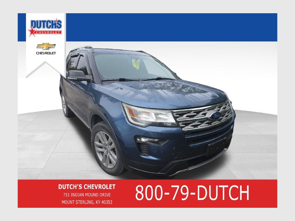 2018 Ford Explorer