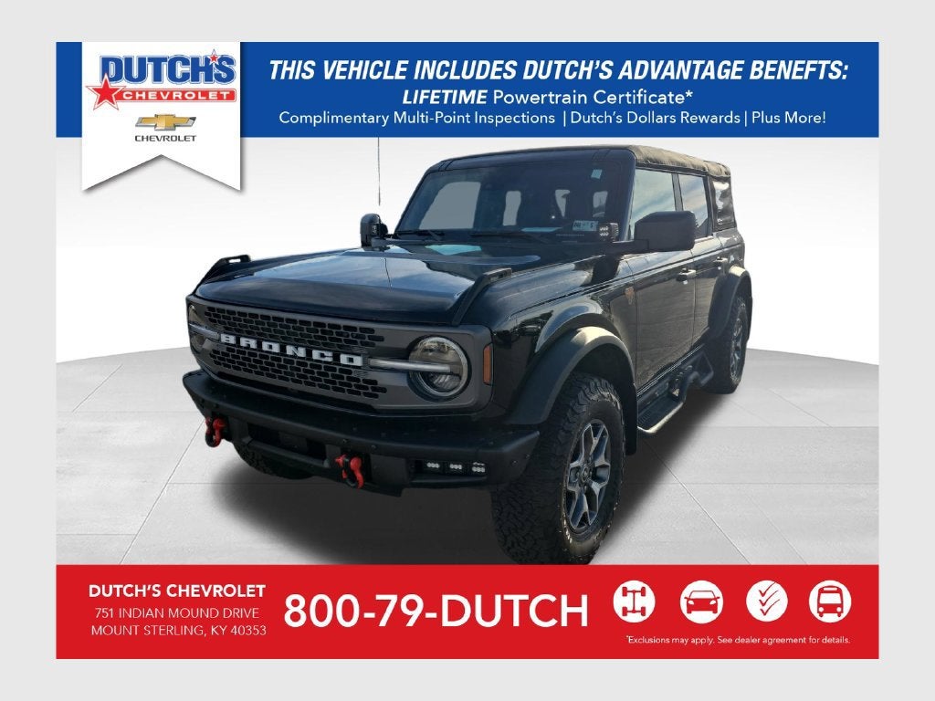 2024 Ford Bronco Badlands