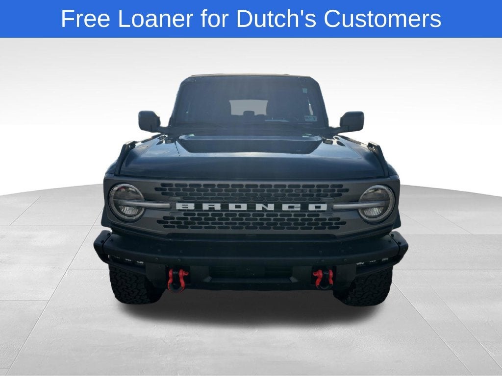 2024 Ford Bronco Badlands
