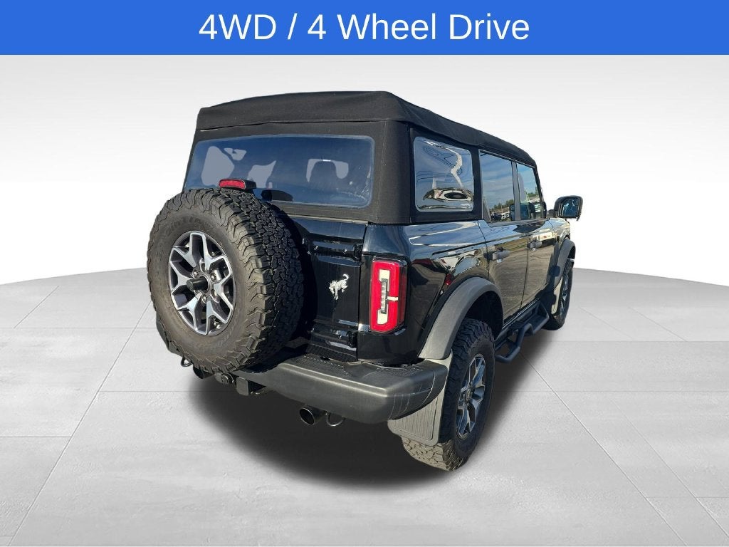 2024 Ford Bronco Badlands