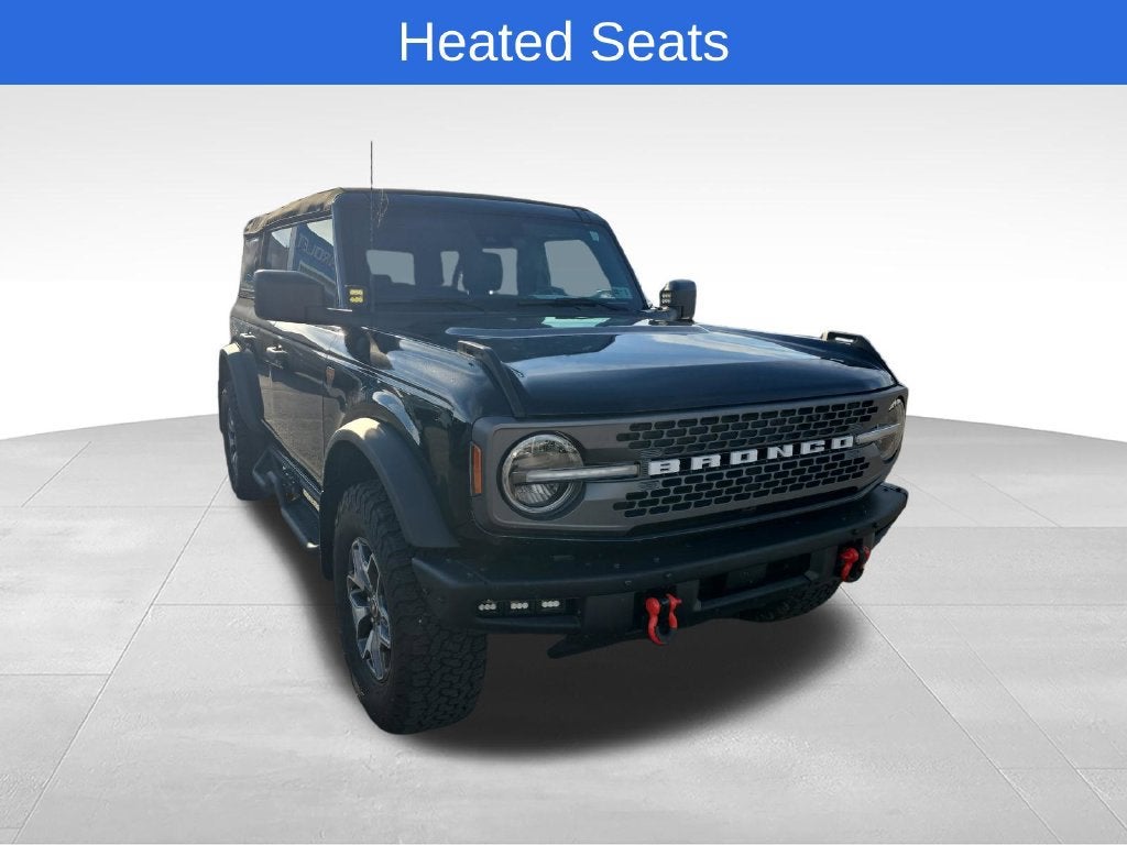 2024 Ford Bronco Badlands