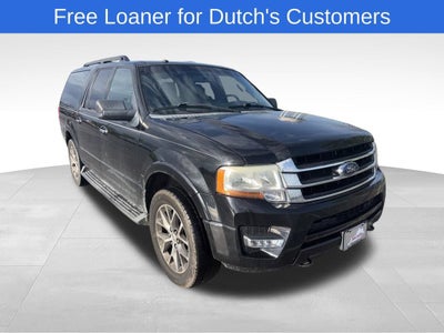 2017 Ford Expedition EL XLT
