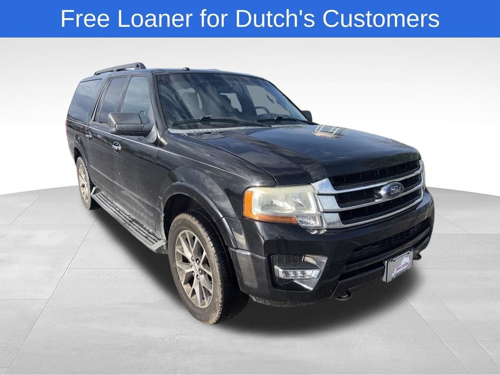 2017 Ford Expedition EL XLT