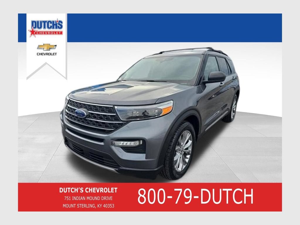 2022 Ford Explorer XLT