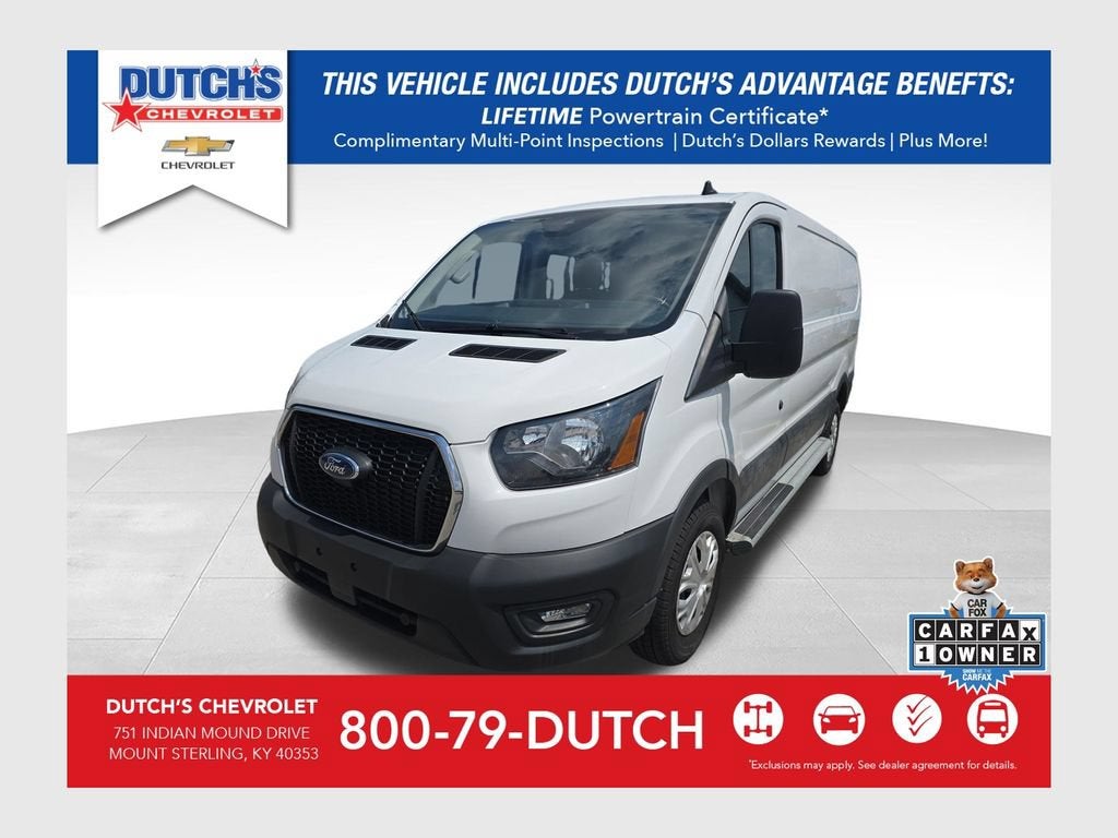 2025 Ford Transit Cargo Van Base