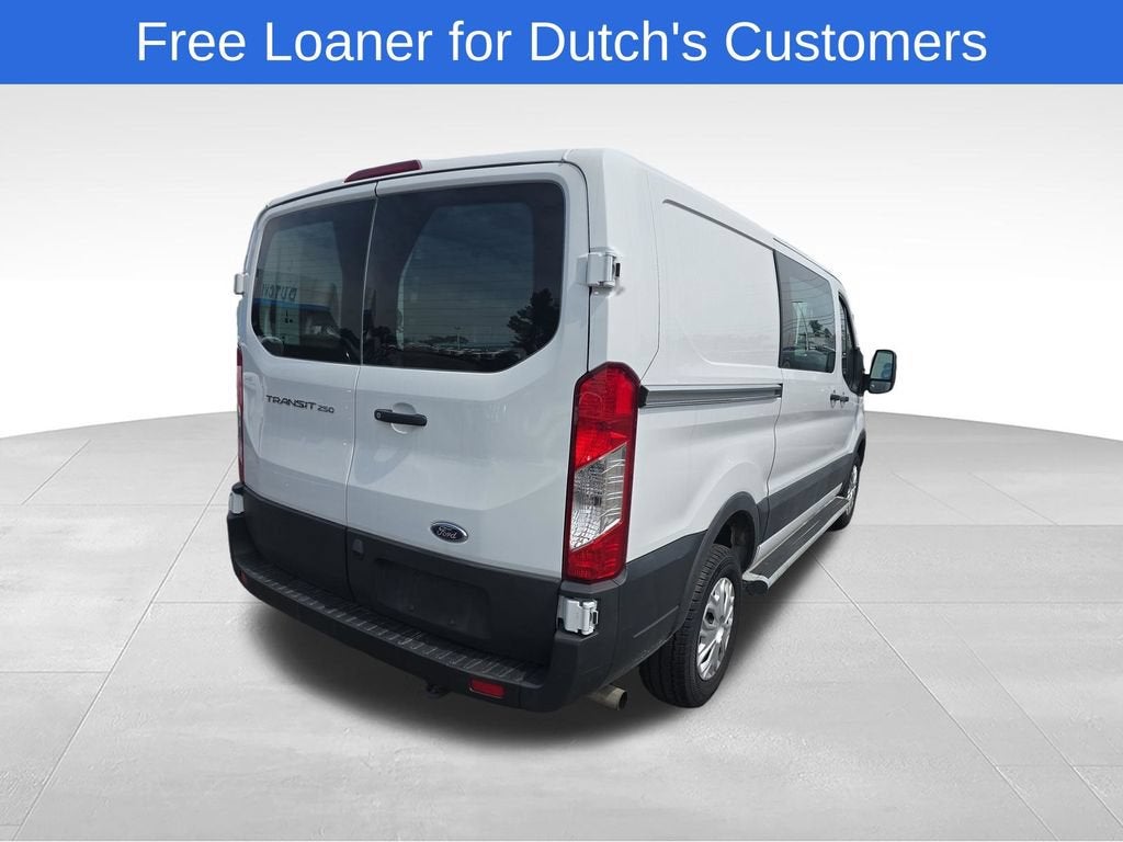 2025 Ford Transit Cargo Van Base