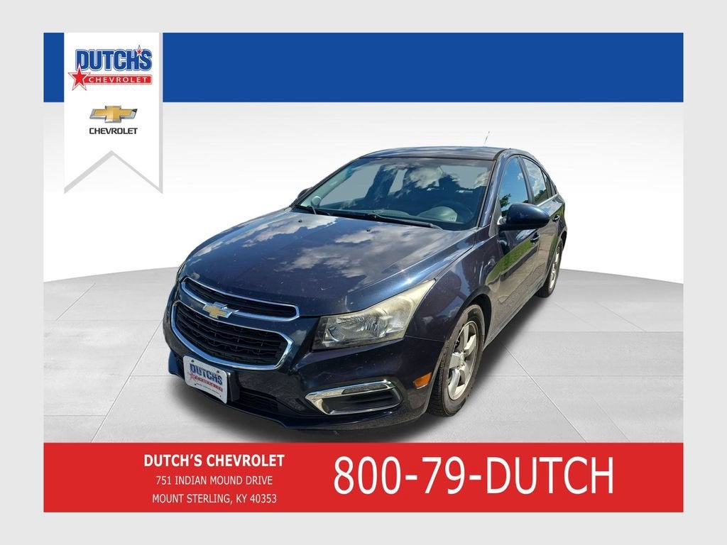 2015 Chevrolet Cruze LT
