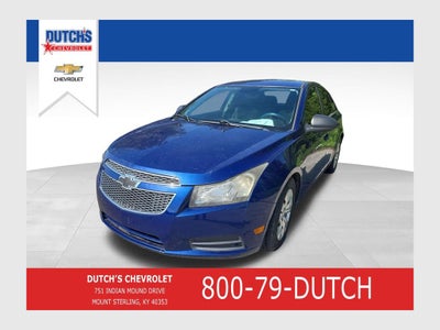 2012 Chevrolet Cruze LS
