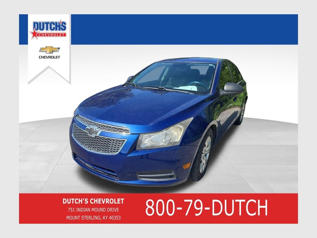 2012 Chevrolet Cruze LS