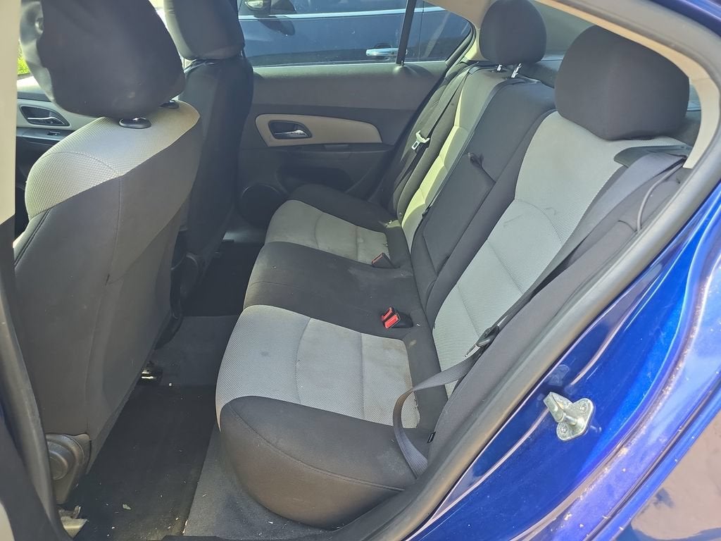 2012 Chevrolet Cruze LS
