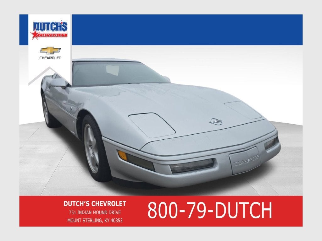 1996 Chevrolet Corvette