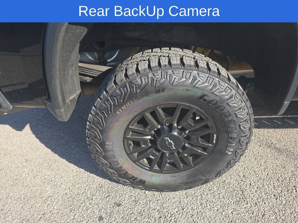 2025 Chevrolet Silverado 2500 HD ZR2