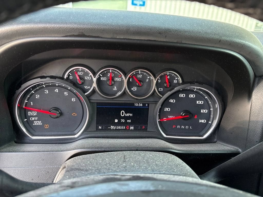 2019 Chevrolet Silverado 1500 LT