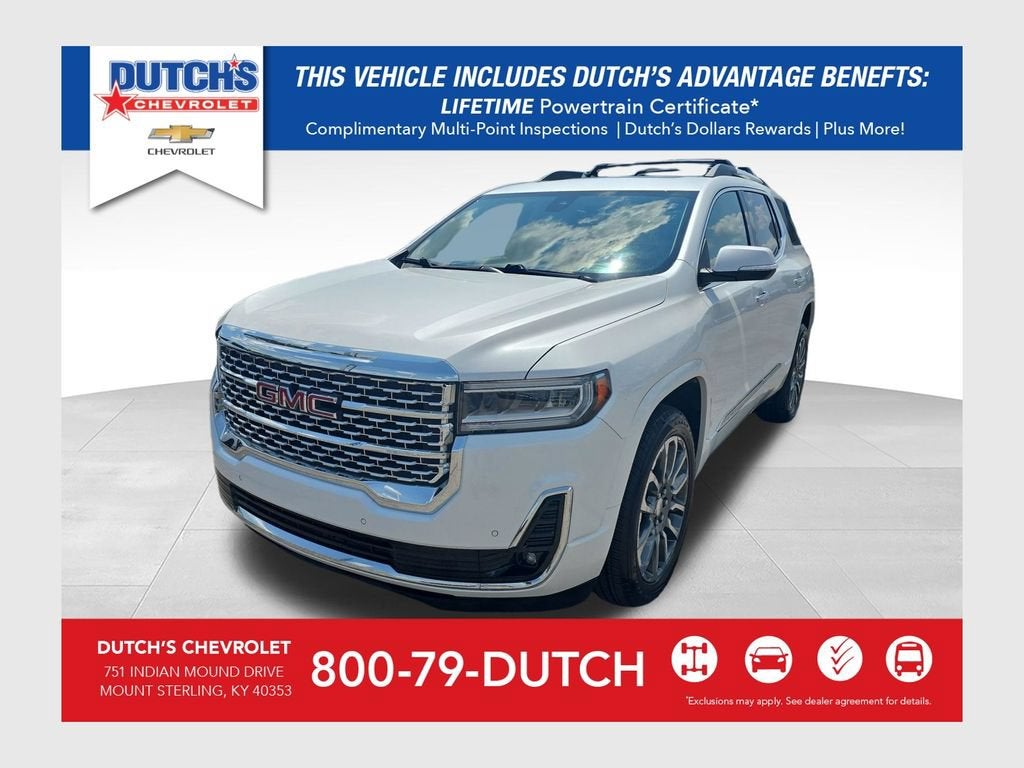 2021 GMC Acadia Denali