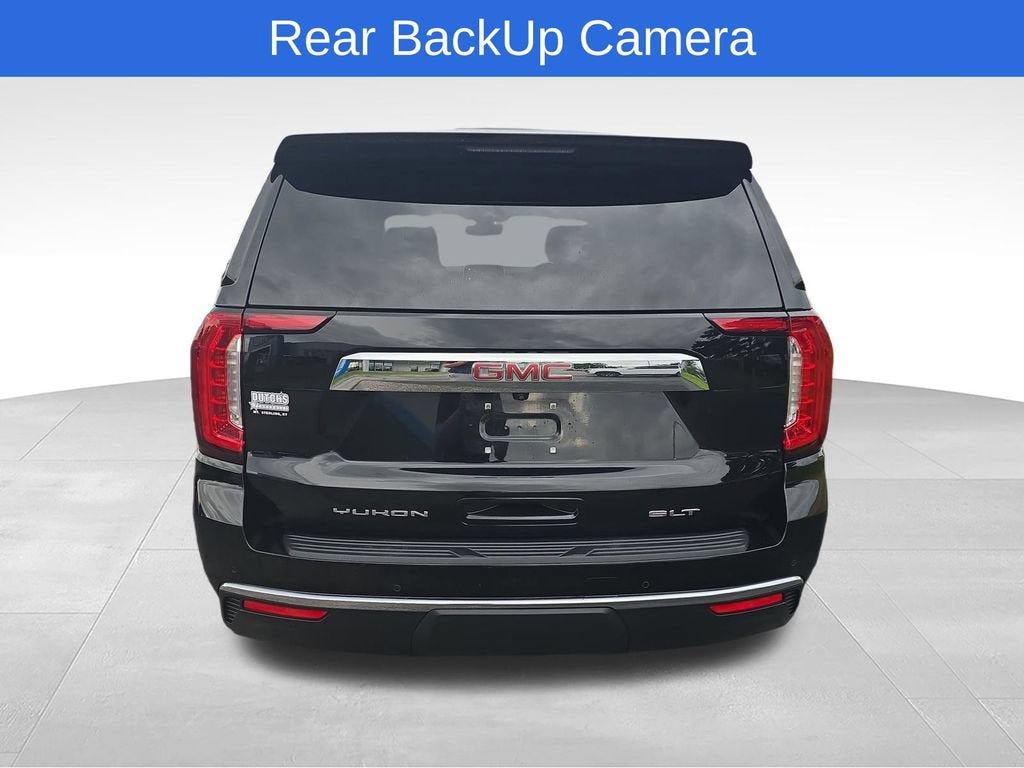 2022 GMC Yukon SLT
