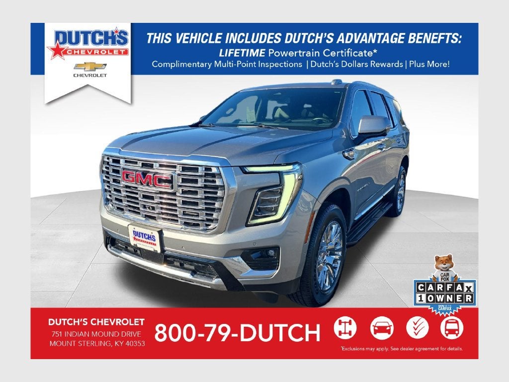 2025 GMC Yukon Denali