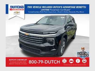 2026 Chevrolet Traverse LT